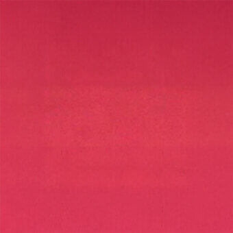 Deep red leather texture sample with a matte finish, displaying a consistent crimson tone and natural grain, against a neutral backdrop.